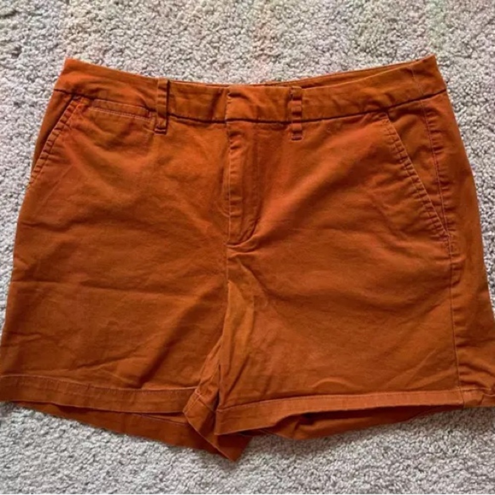 a new day High Waist Orange Shorts